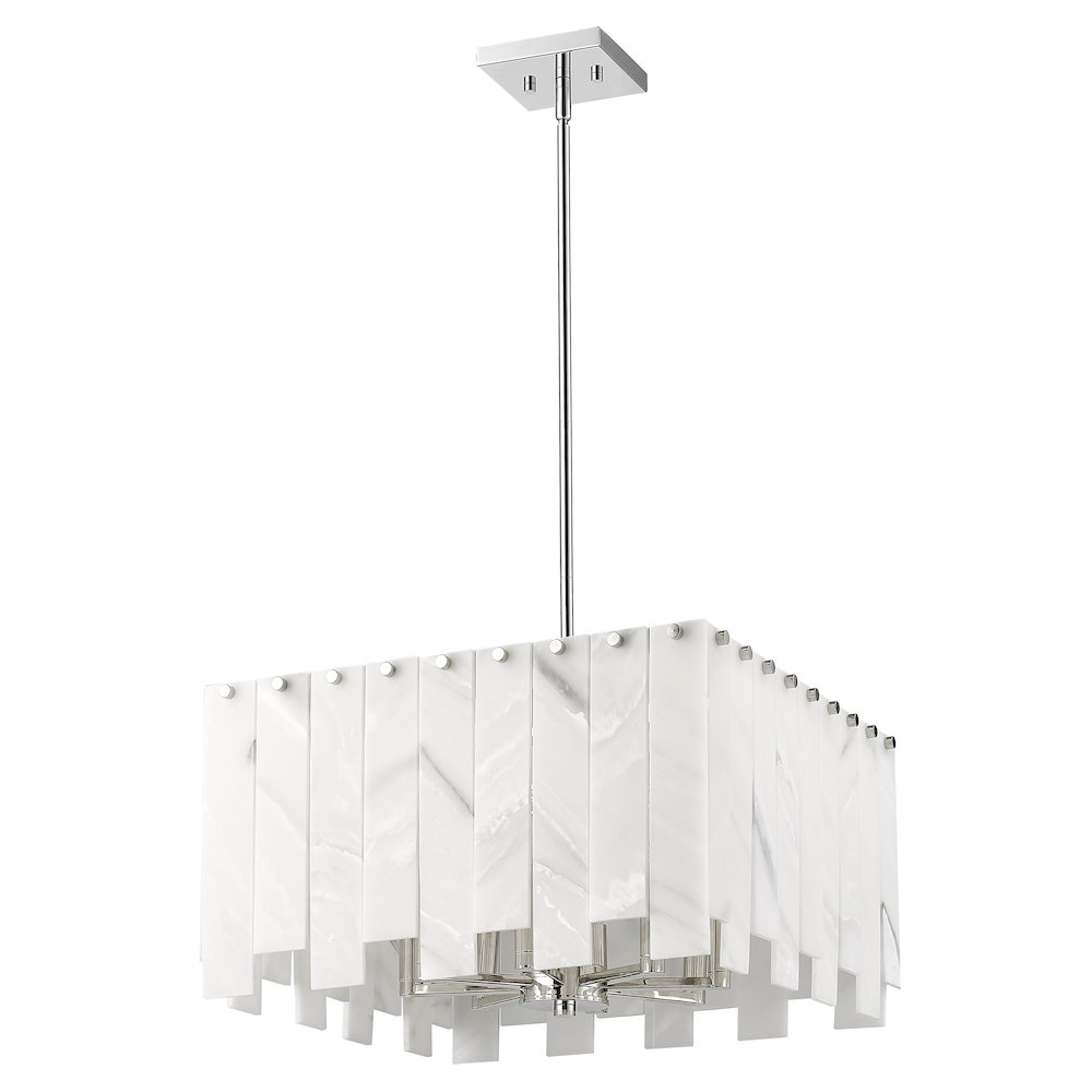 Z-Lite 8 Light Chandelier. Picture 5
