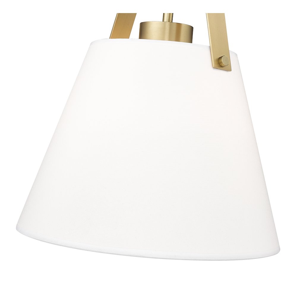 Z-Lite 1 Light Pendant. Picture 4