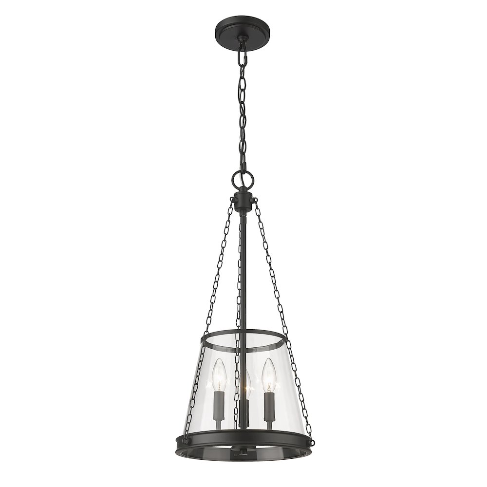 Z-Lite 3 Light Pendant. Picture 3