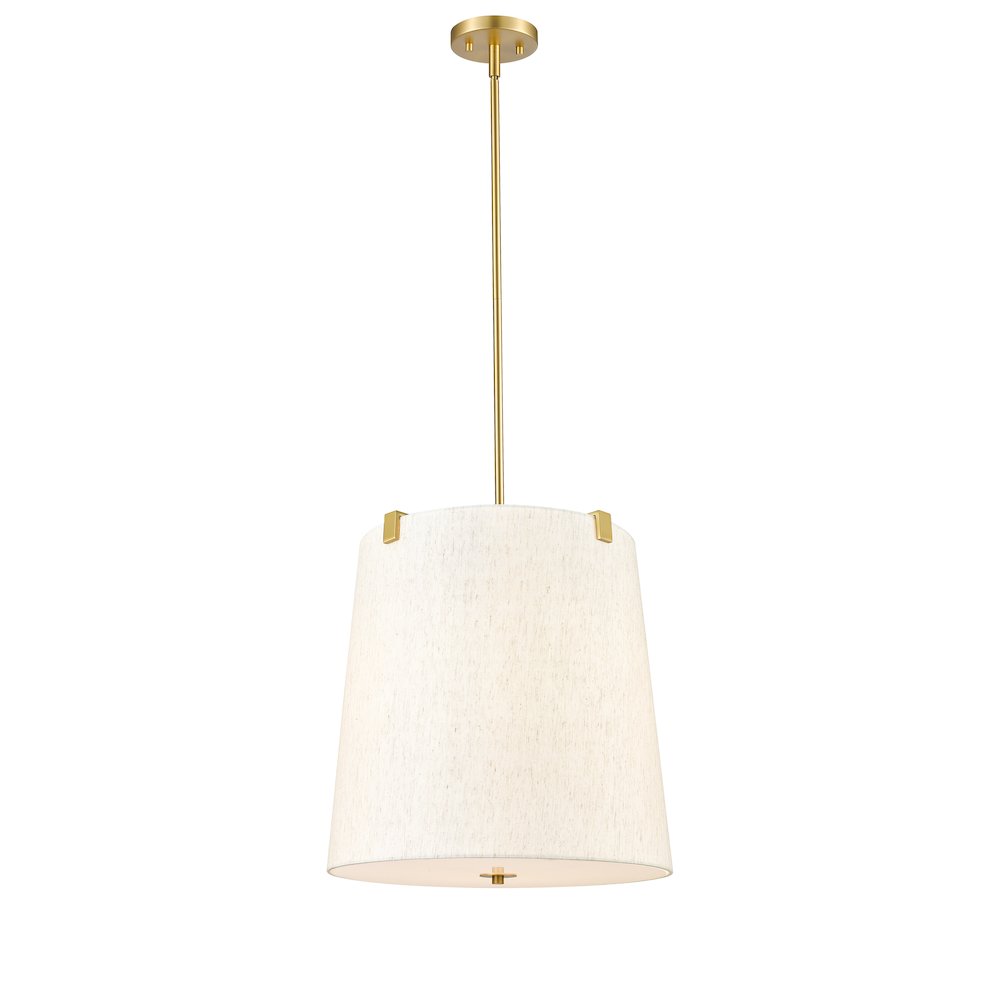 Z-Lite 5 Light Pendant. Picture 1