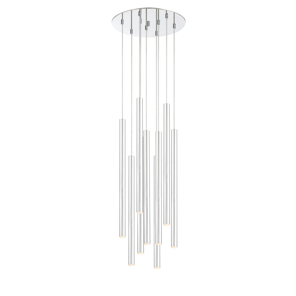 Z-Lite 9 Light Chandelier. Picture 2