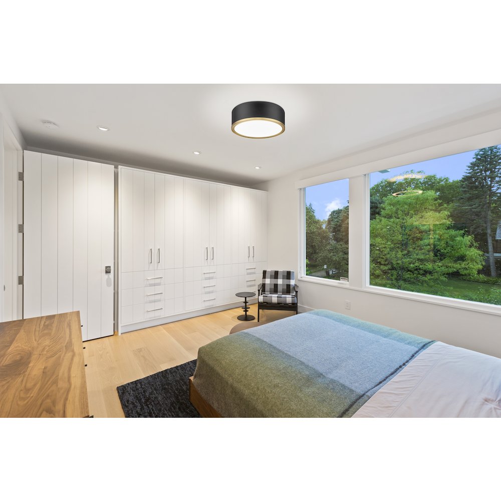 Z-Lite 1 Light Flush Mount. Picture 7
