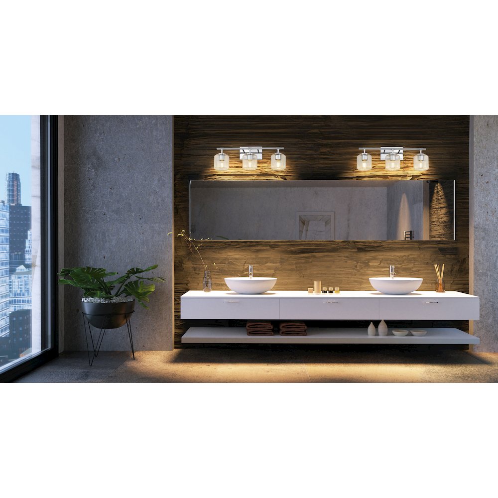 Z-Lite 3 Light Vanity. Picture 6
