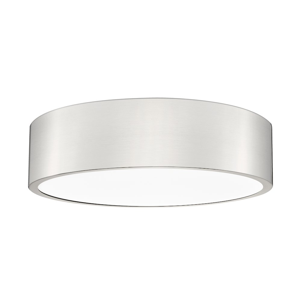 Z-Lite 1 Light Flush Mount. Picture 1