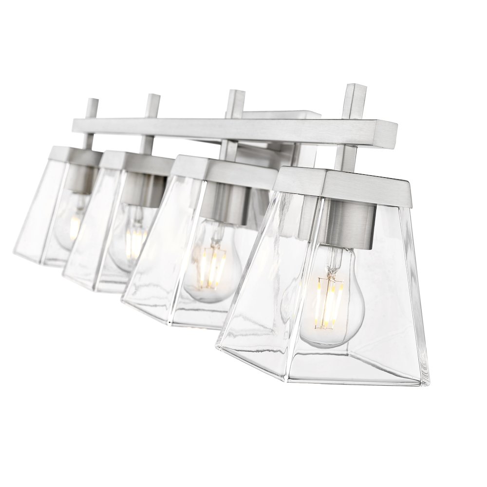 Z-Lite 4 Light Vanity. Picture 4