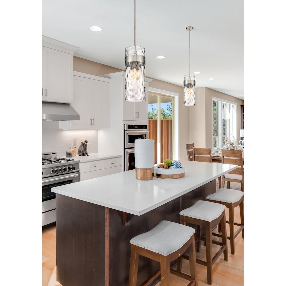 Z-Lite 3 Light Pendant. Picture 6
