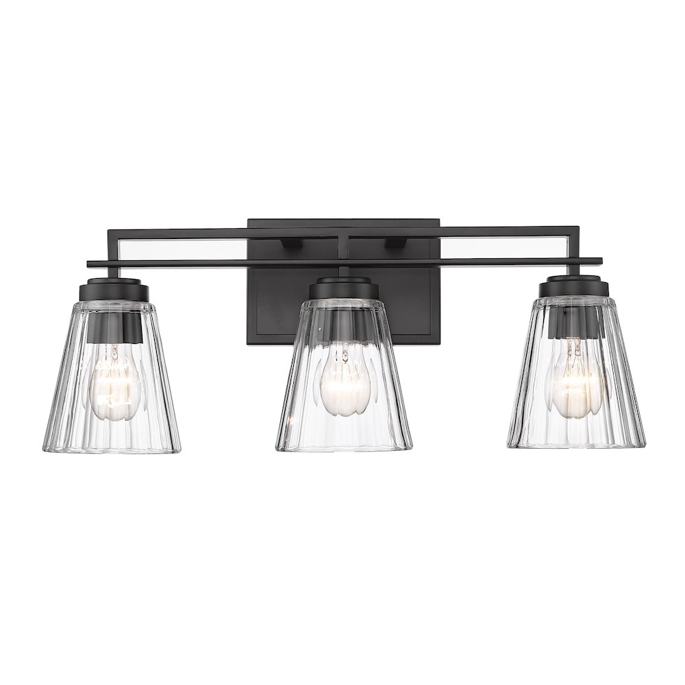 Z-Lite 3 Light Vanity. Picture 1