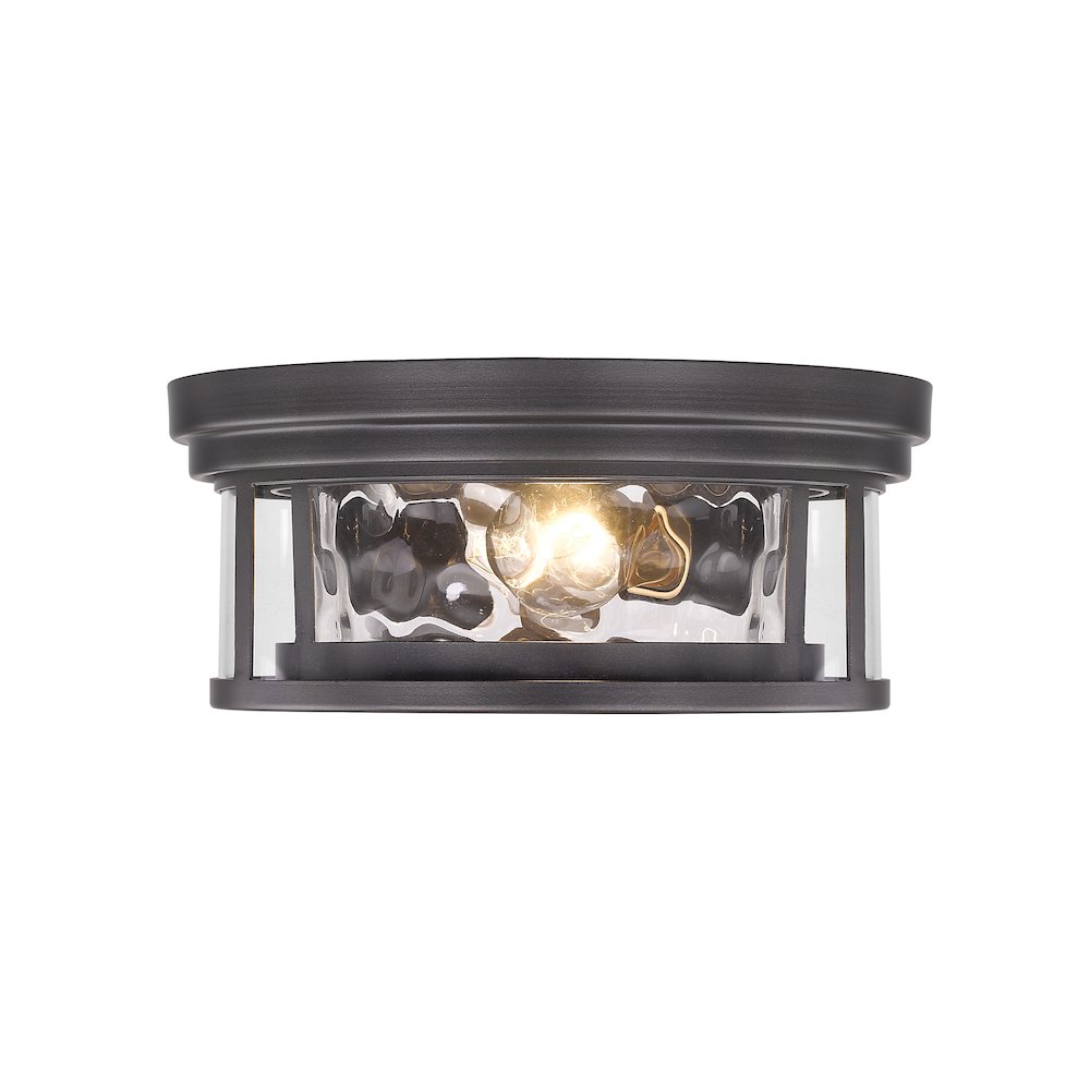 Z-Lite 2 Light Flush Mount. Picture 2