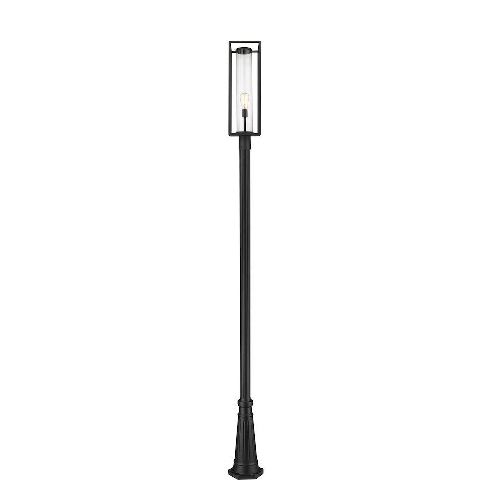 Z-Lite 1 Light Outdoor Post Mounted Fixture. Picture 2