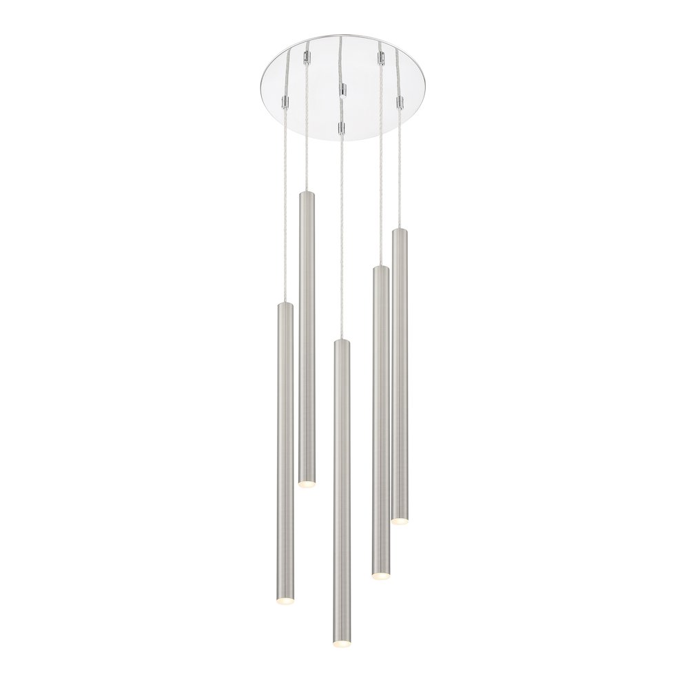 Z-Lite 5 Light Chandelier. Picture 1