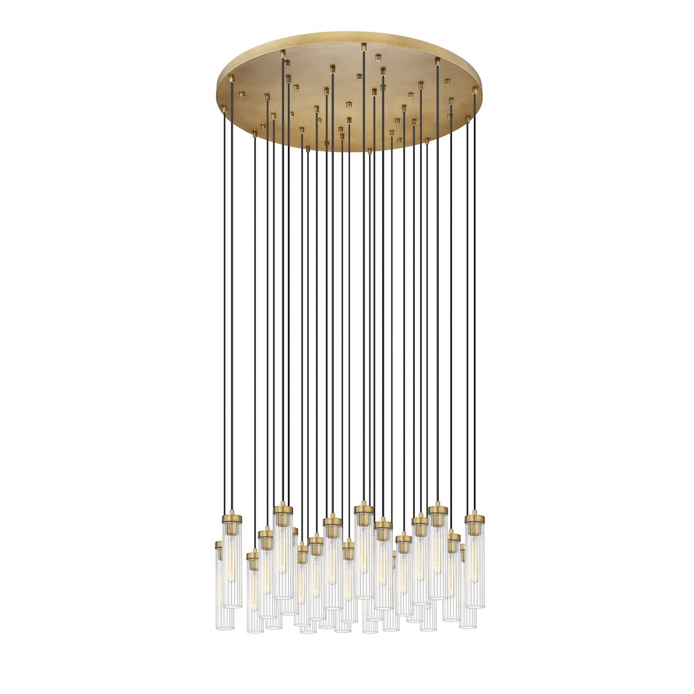 Z-Lite 27 Light Chandelier. Picture 2