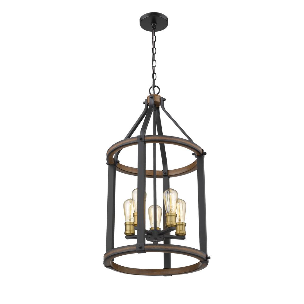 5 Light Chandelier. Picture 2