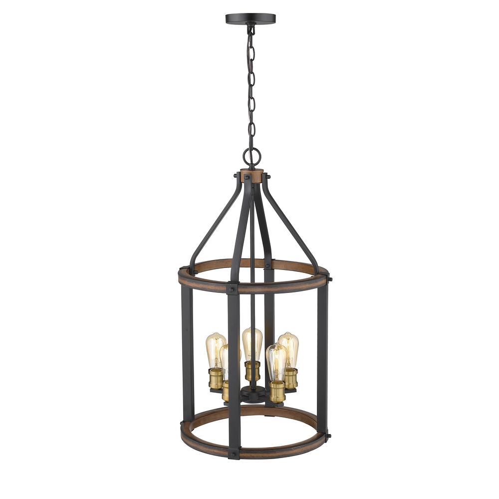 5 Light Chandelier. Picture 3
