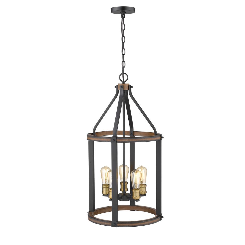 5 Light Chandelier. Picture 4