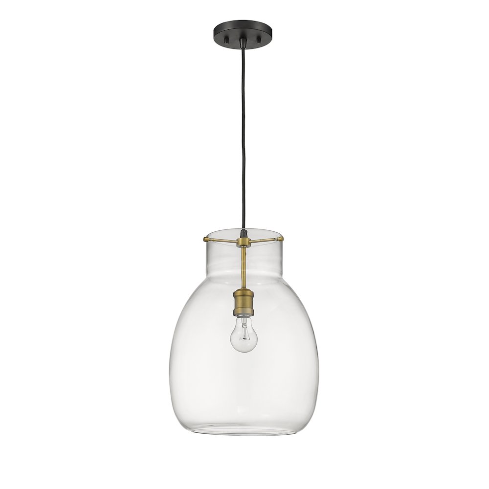 Z-Lite 1 Light Pendant. Picture 3