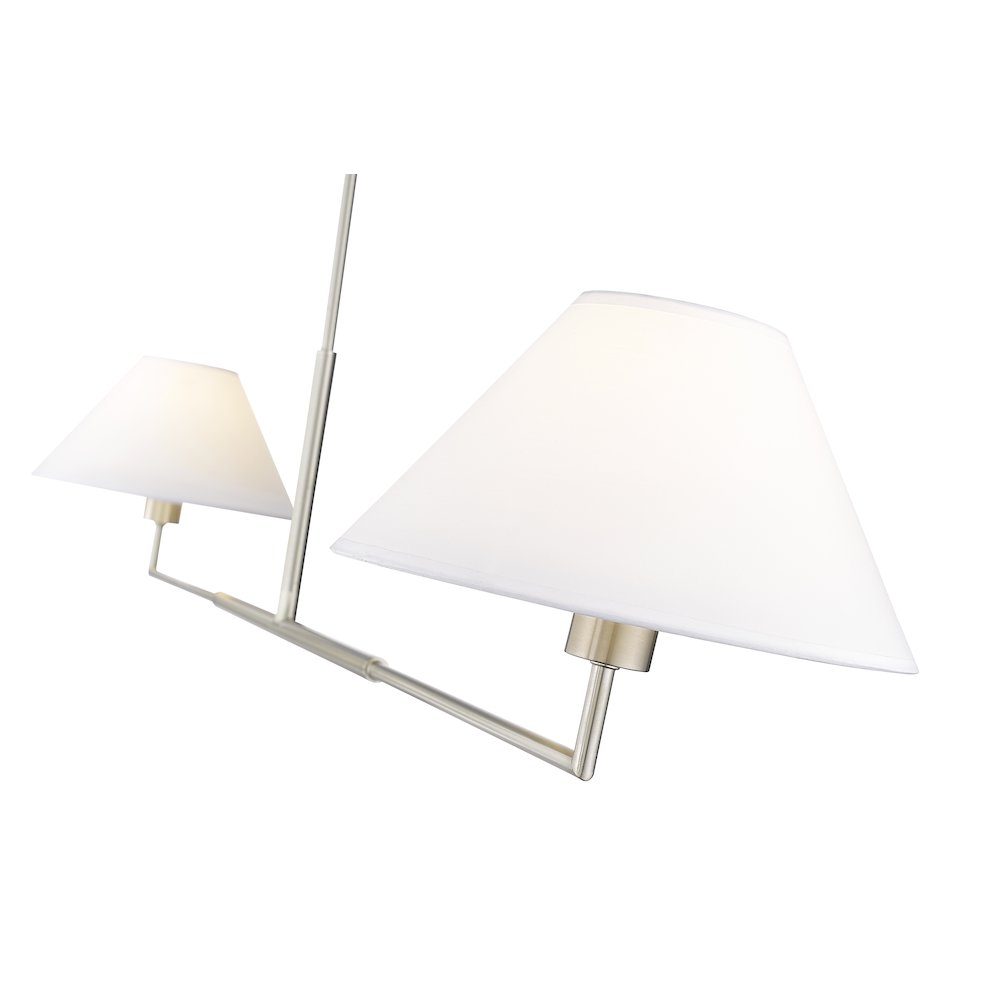 Z-Lite 2 Light Chandelier. Picture 4