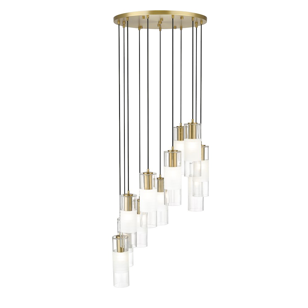 Z-Lite 11 Light Chandelier. Picture 2