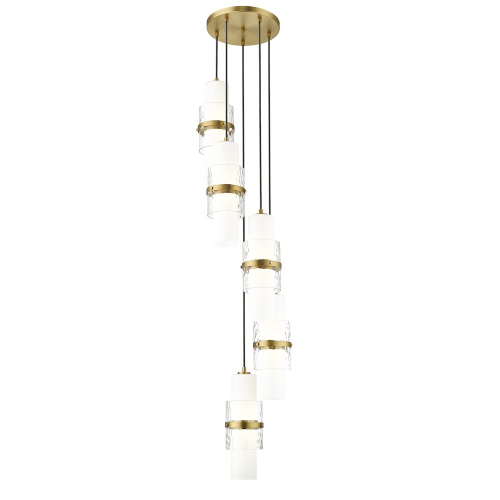 Z-Lite 5 Light Chandelier. Picture 3