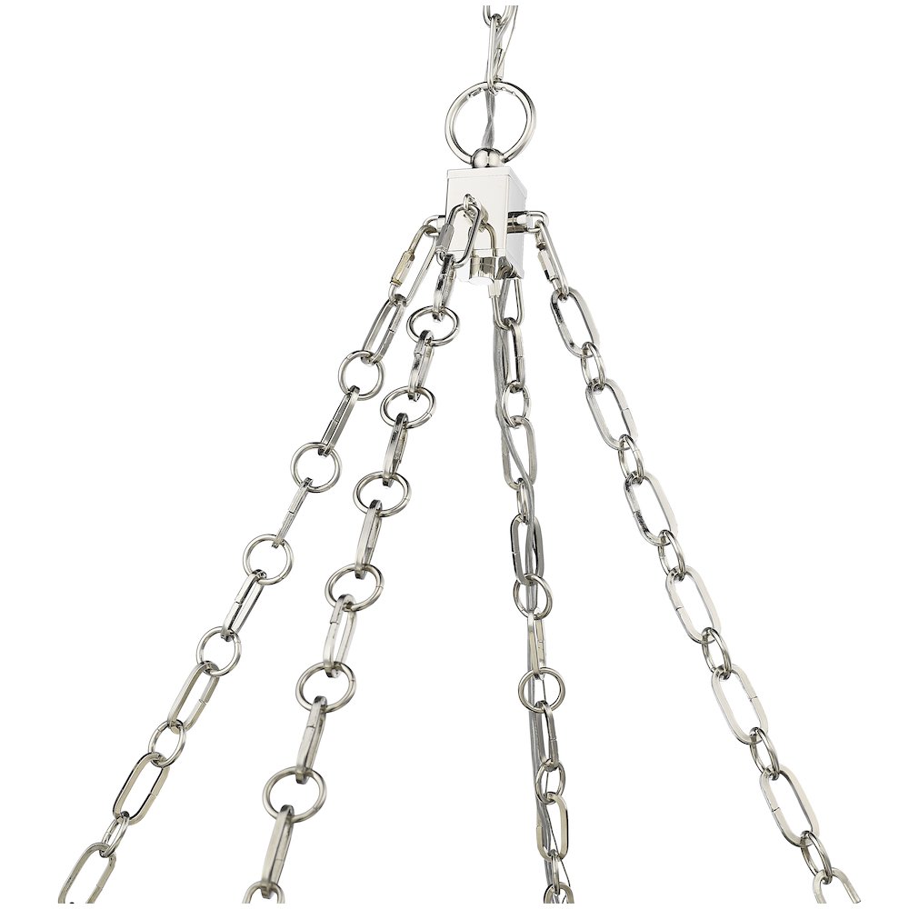 Z-Lite 3 Light Chandelier. Picture 4