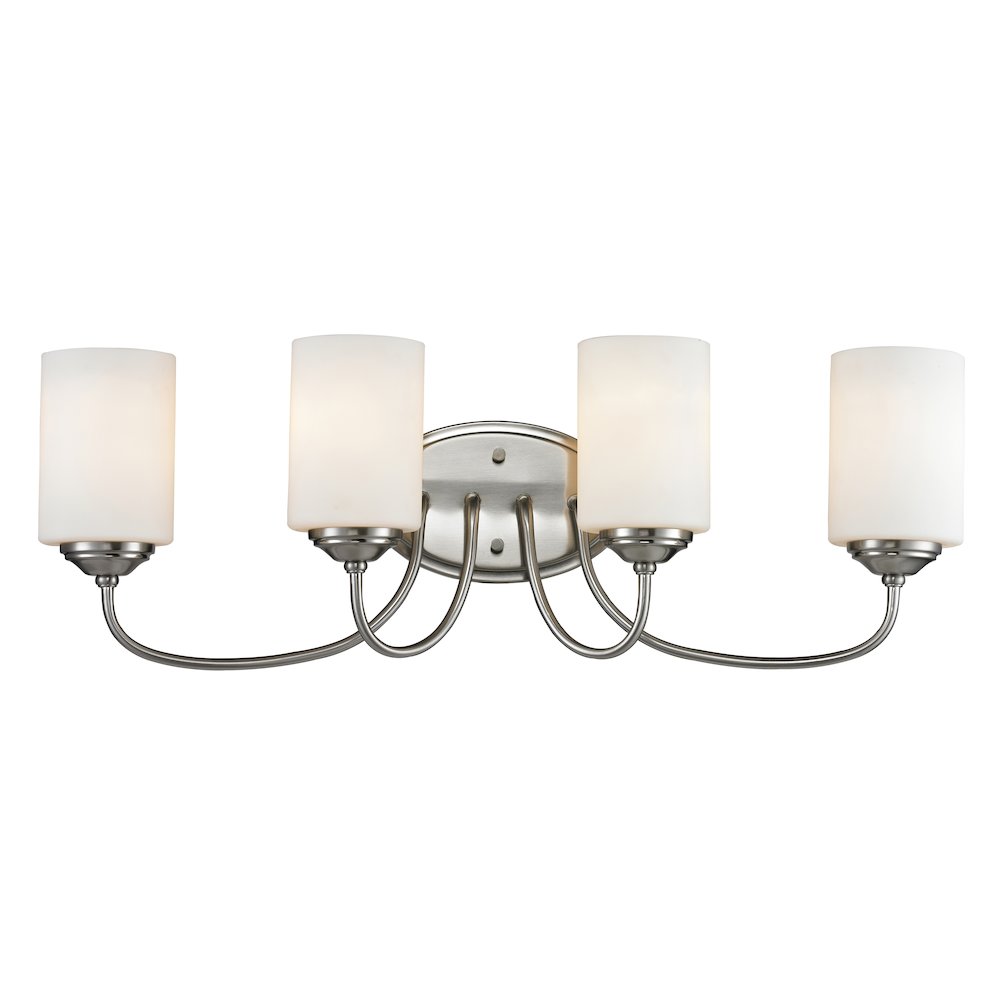 Z-Lite 4 Light Vanity. Picture 1