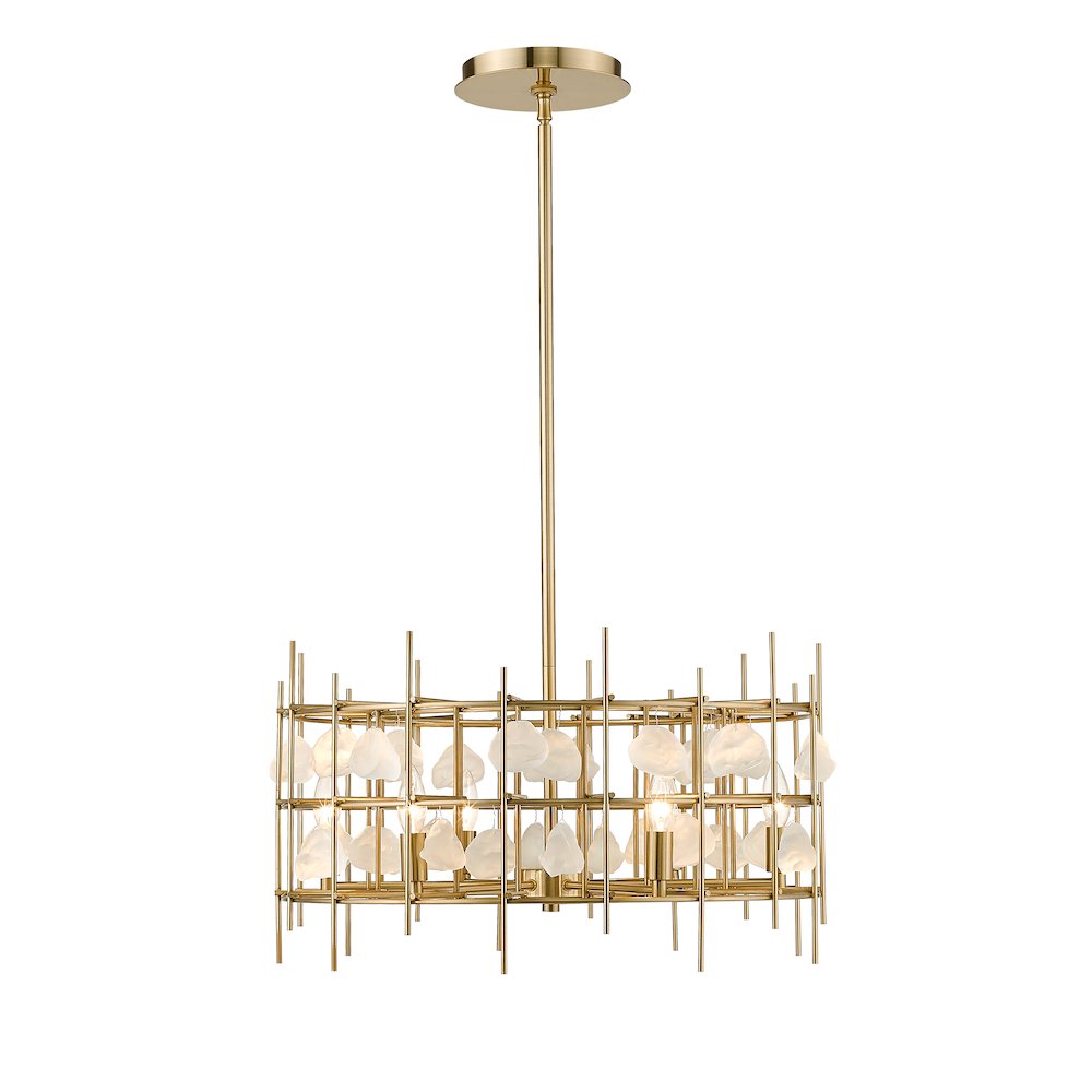 Z-Lite 6 Light Chandelier. Picture 2