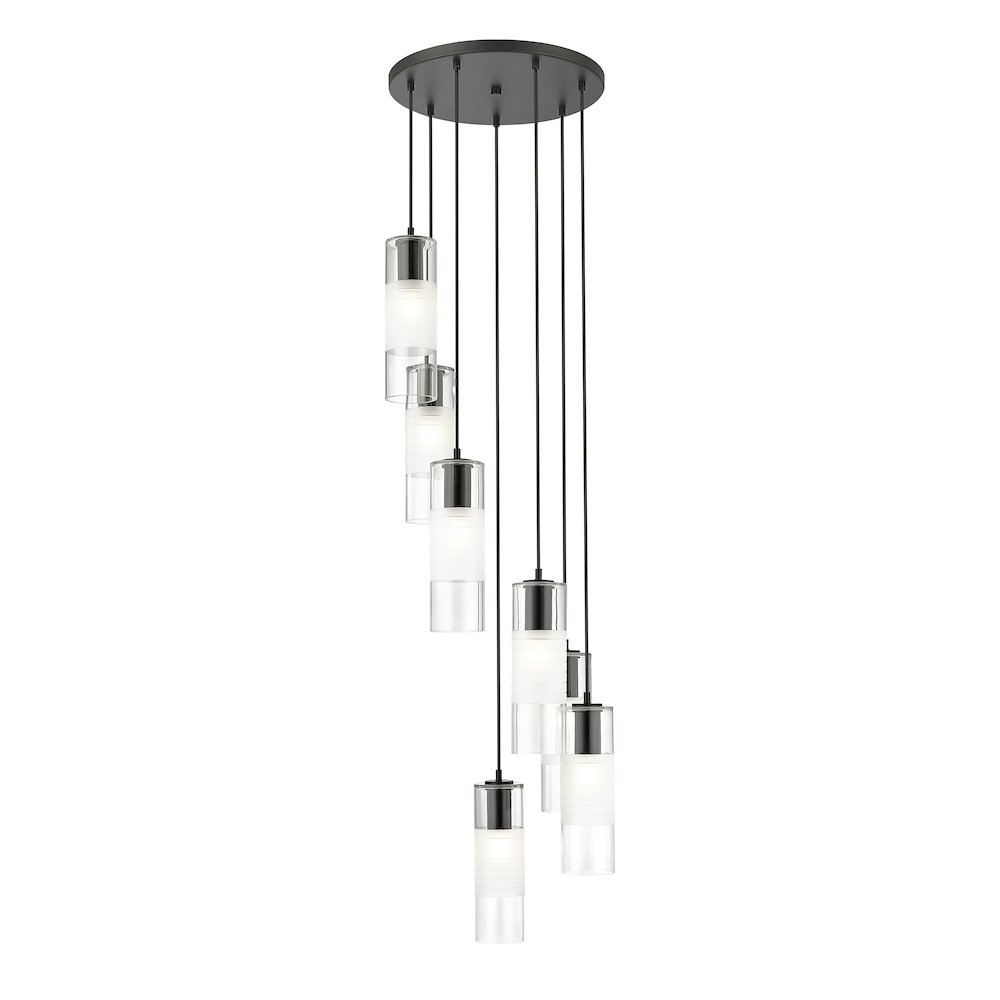Z-Lite 7 Light Chandelier. Picture 1