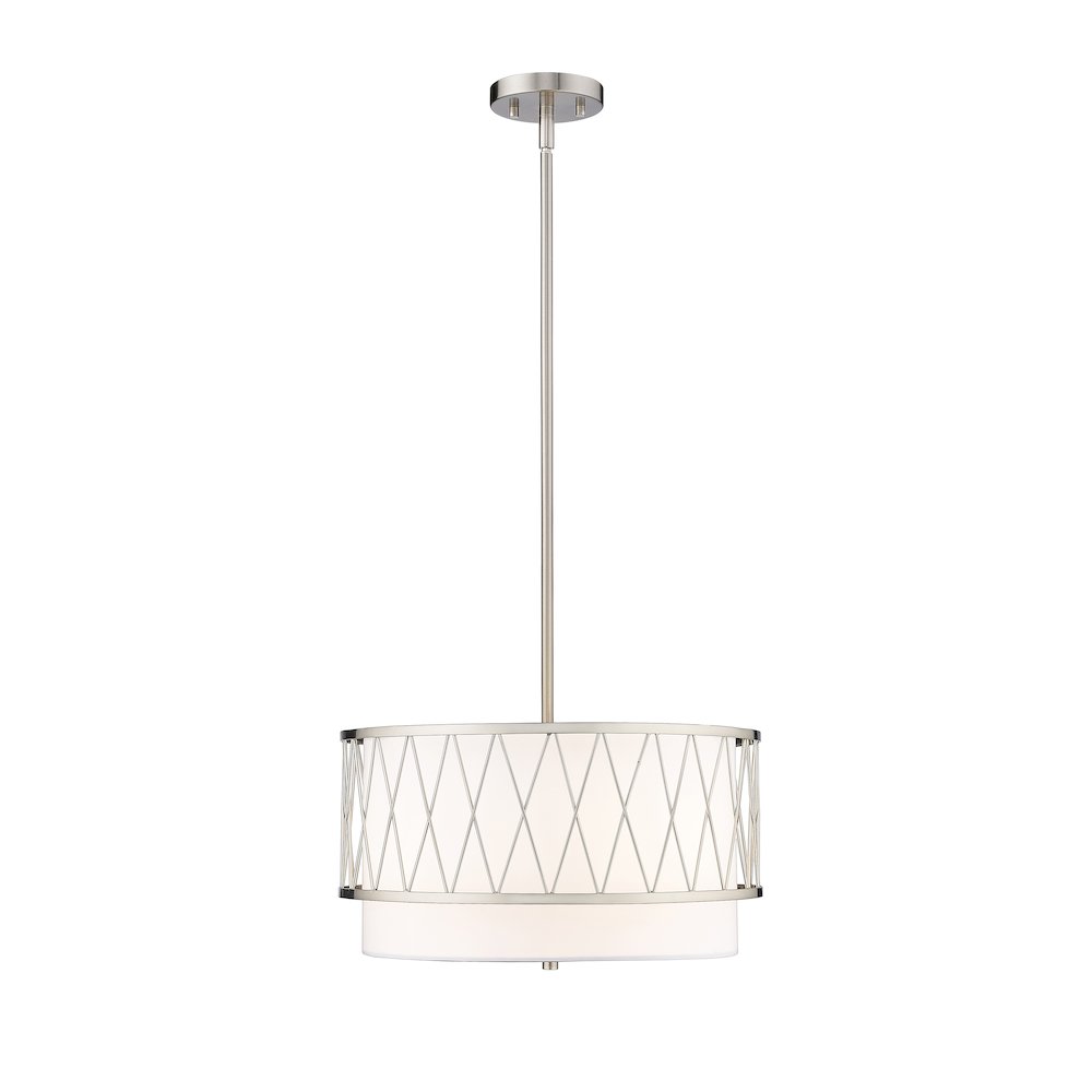 Z-Lite 3 Light Pendant. Picture 2