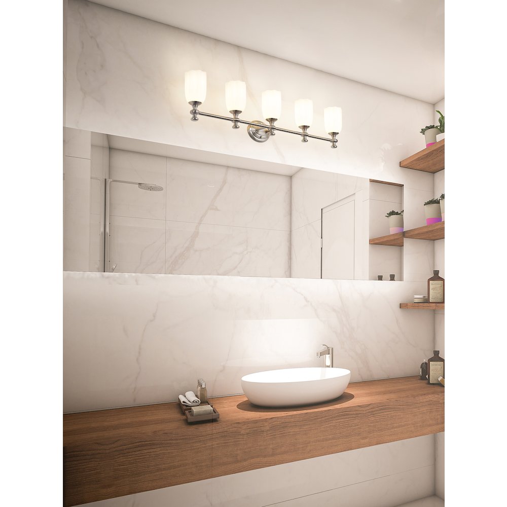 Z-Lite 5 Light Vanity. Picture 7