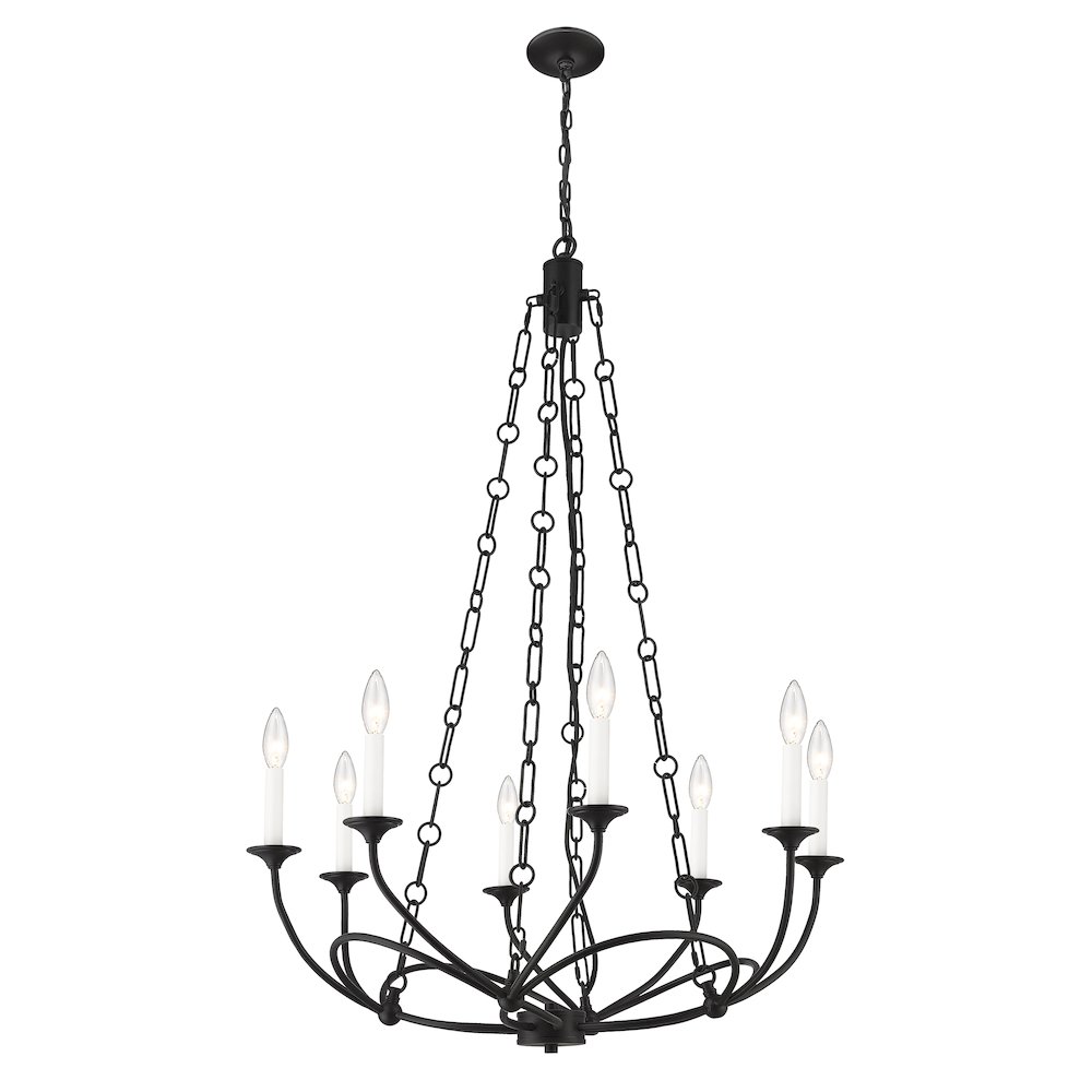 Z-Lite 8 Light Chandelier. Picture 3