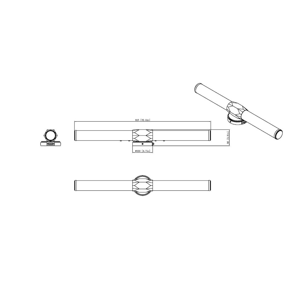 Z-Lite 1 Light Vanity. Picture 8