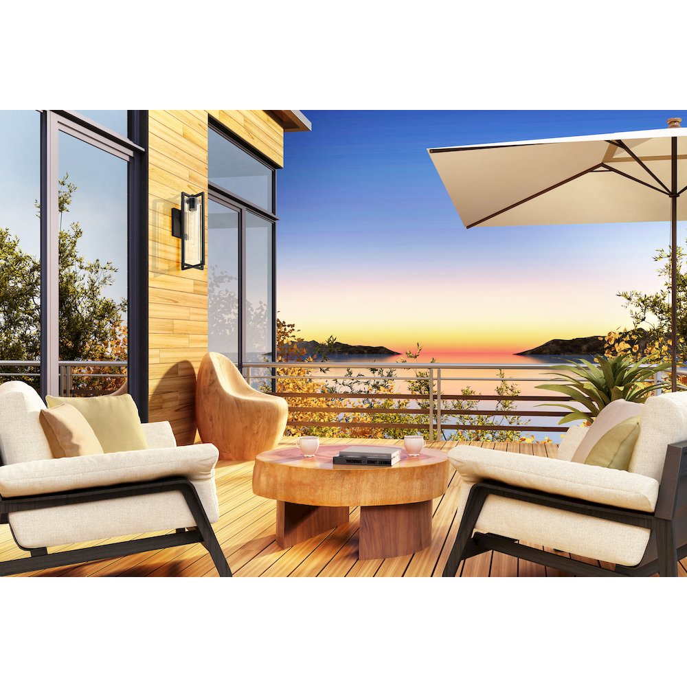 Z-Lite 1 Light Outdoor Wall Light. Picture 6