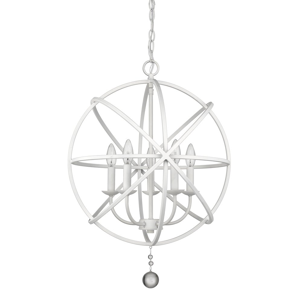 Z-Lite 5 Light Chandelier. Picture 5