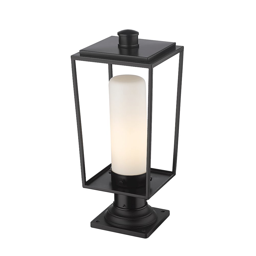Z-Lite 1 Light Outdoor Pier Mounted Fixture. Picture 3