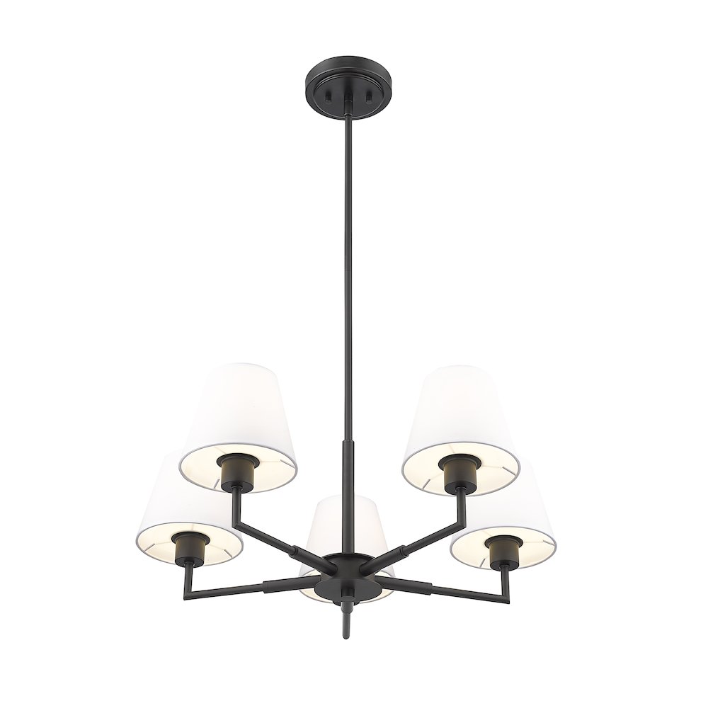 Z-Lite 5 Light Chandelier. Picture 3