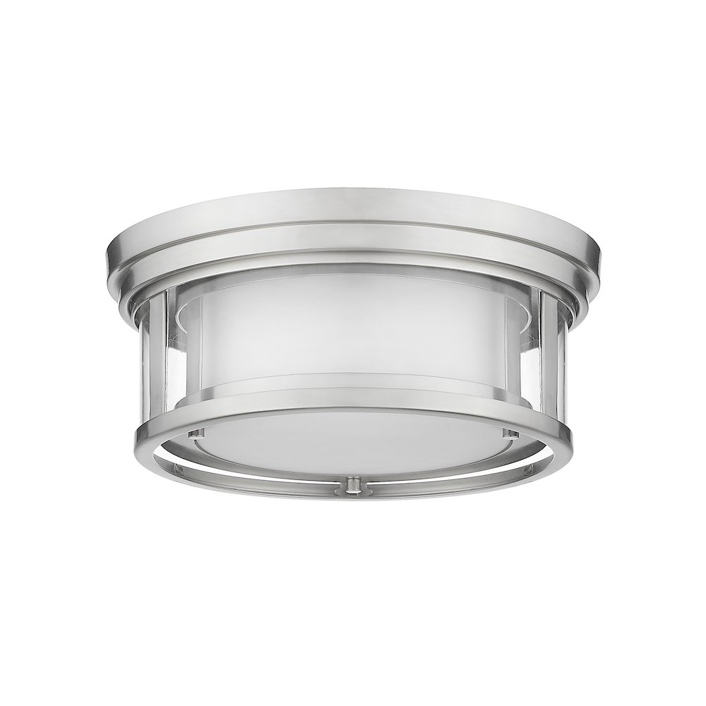 Z-Lite 2 Light Flush Mount. Picture 5