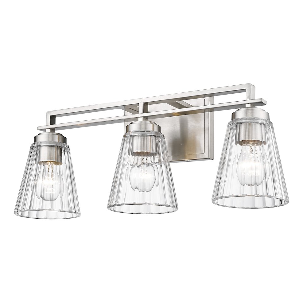 Z-Lite 3 Light Vanity. Picture 3