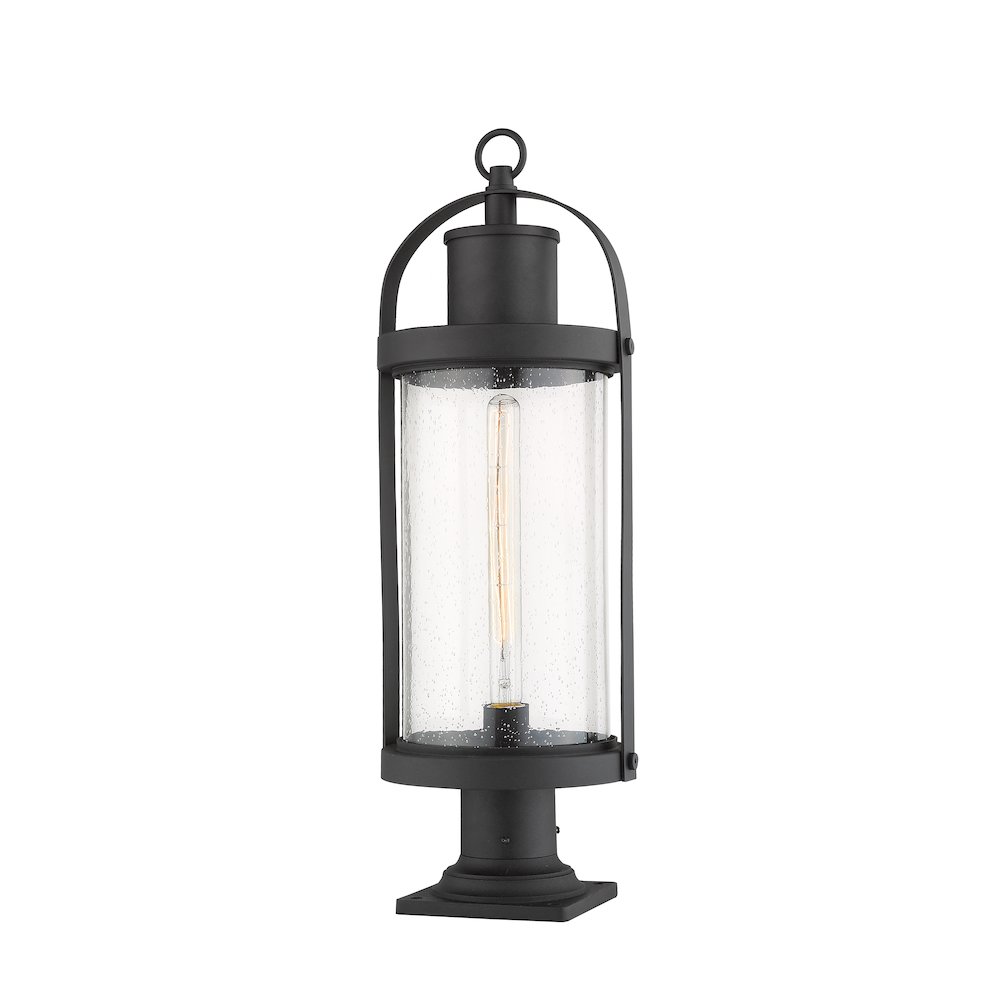 Z-Lite 1 Light Outdoor Pier Mounted Fixture. Picture 3