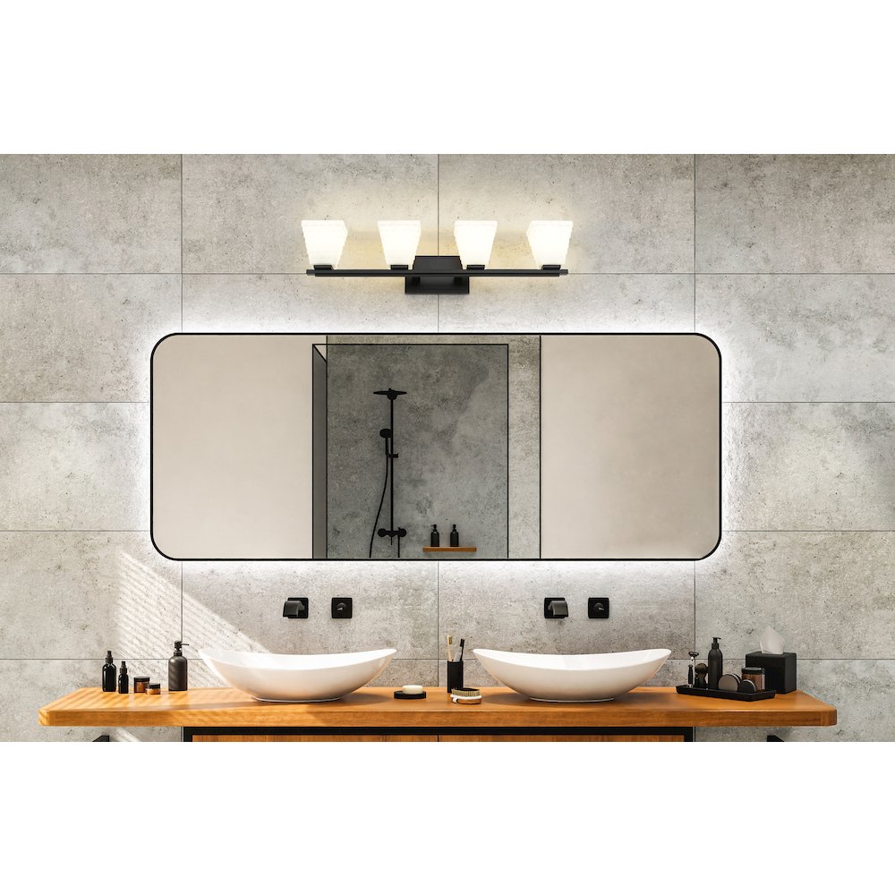 Z-Lite 4 Light Vanity. Picture 7