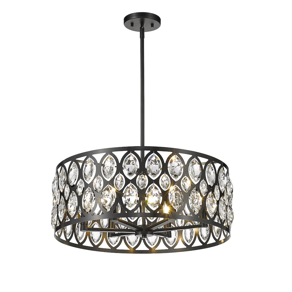 Z-Lite 6 Light Chandelier. Picture 3