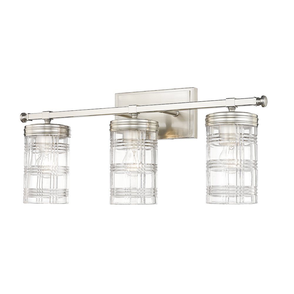Z-Lite 3 Light Vanity. Picture 1