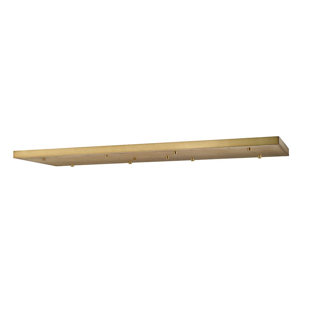 Z-Lite 23 Light Ceiling Plate. Picture 1