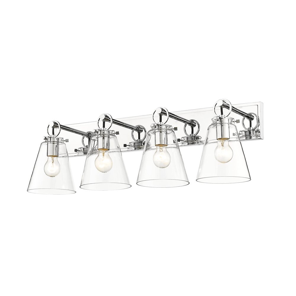 Z-Lite 4 Light Vanity. Picture 3