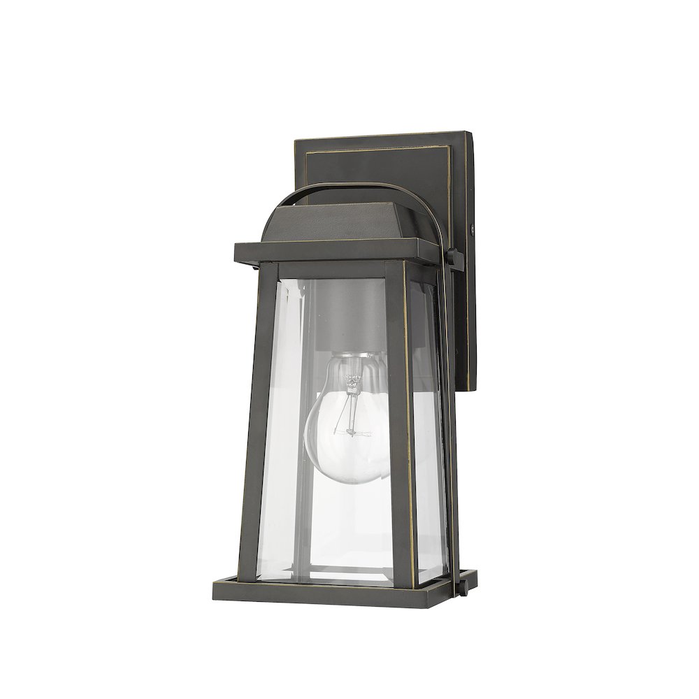 Z-Lite 1 Light Outdoor Wall Light. Picture 5