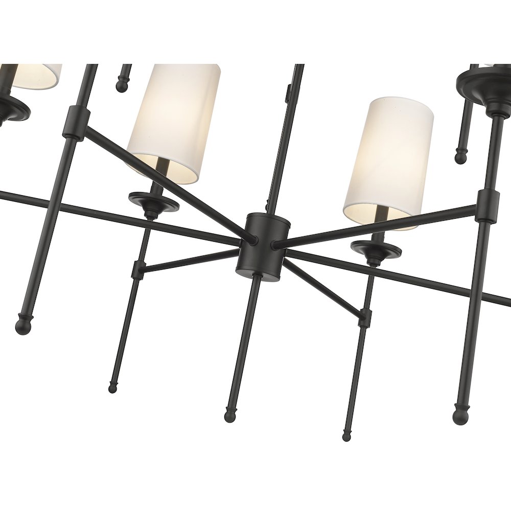 Z-Lite 9 Light Chandelier. Picture 4