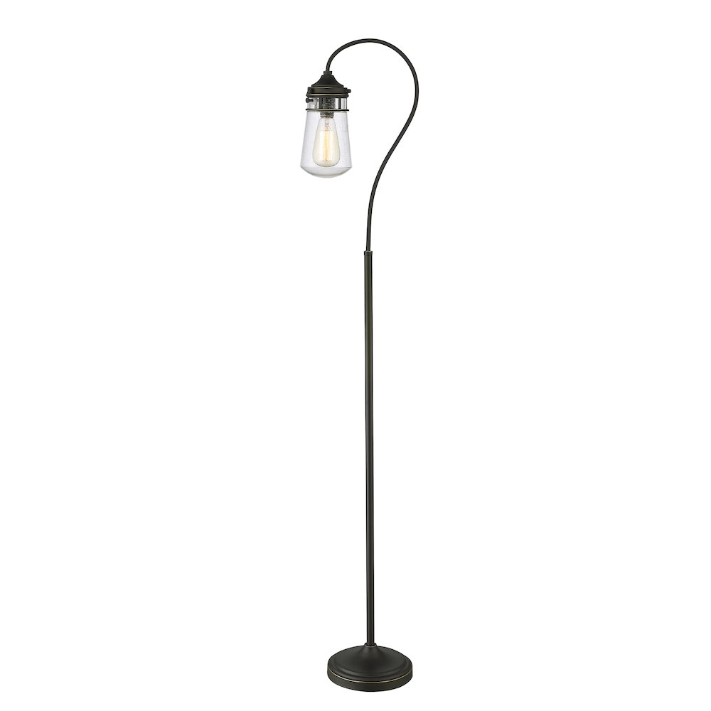 Z-Lite 1 Light Floor Lamp. Picture 1