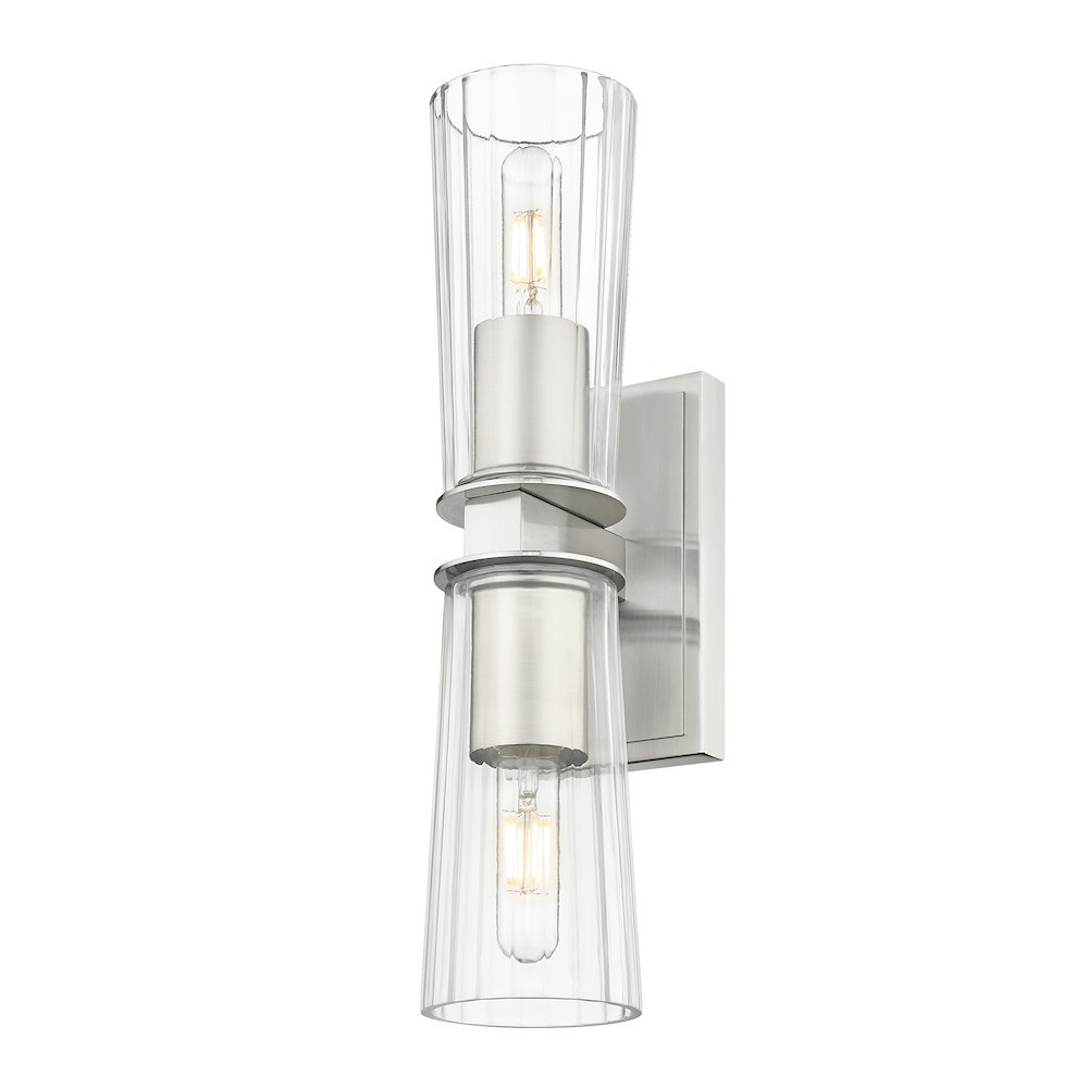 Z-Lite 2 Light Wall Sconce. Picture 2