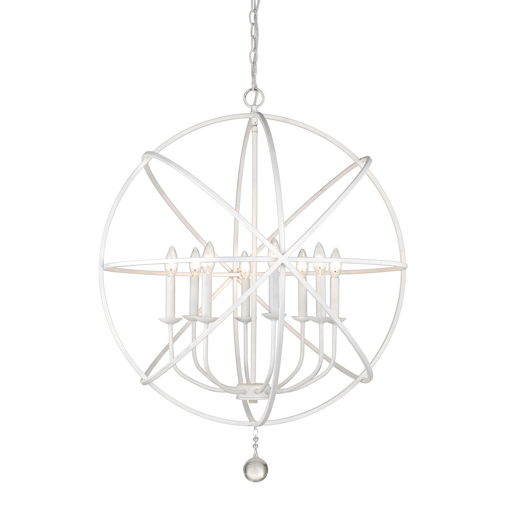 Z-Lite 8 Light Chandelier. Picture 1