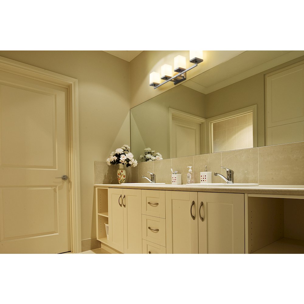 Z-Lite 4 Light Vanity. Picture 6