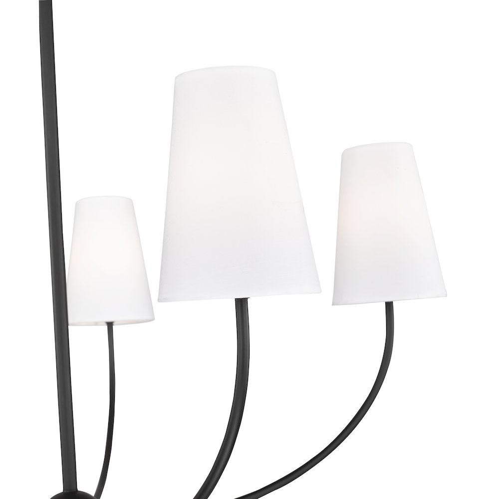 Z-Lite 5 Light Chandelier. Picture 4
