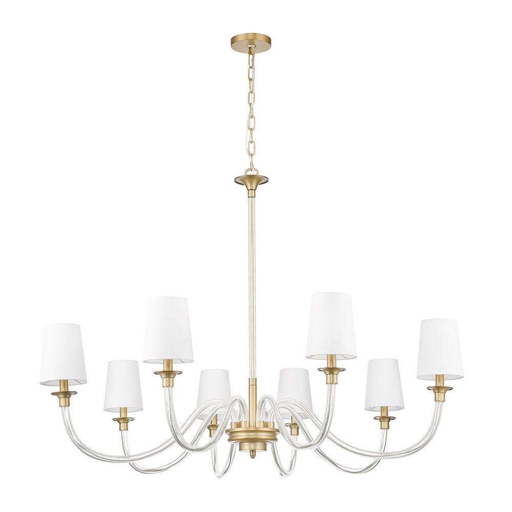 Z-Lite 8 Light Chandelier. Picture 5